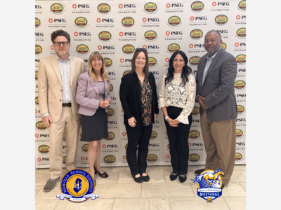 Manville High School Awarded $10,000 Sustainable Jersey Grant Funded by the PSEG FOUNDATION