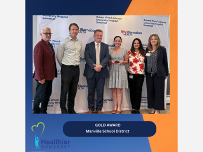 Manville School District Wins Gold for Staff Wellness Initiative