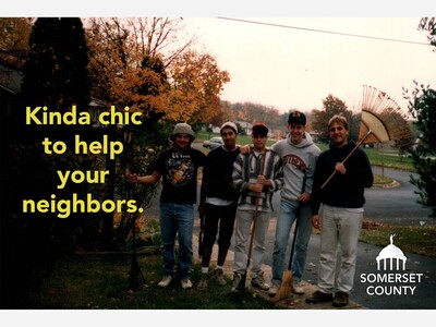 Somerset County Seeking Teams of Volunteers to Rake Leaves, Perform Basic Yard Work for Older Adults and Disabled Homeowners this Thanksgiving