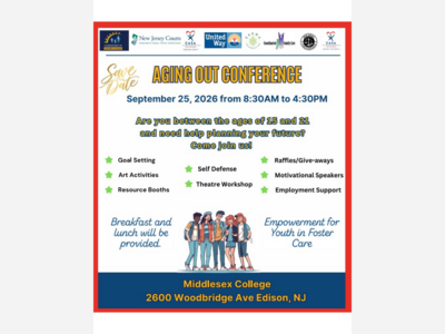 Aging Out Conference to Support New Jersey Youth in Foster Care