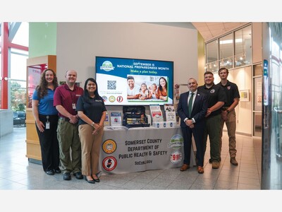 Somerset County Stands Ready for National Preparedness Month