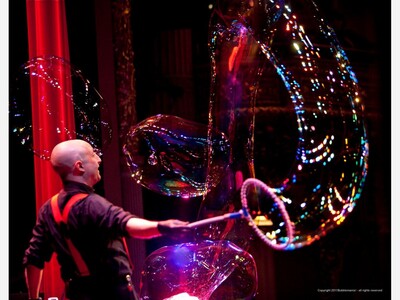 RVCC Theatre to Present Bubble Show that Blends Comedy, Artistry, Music