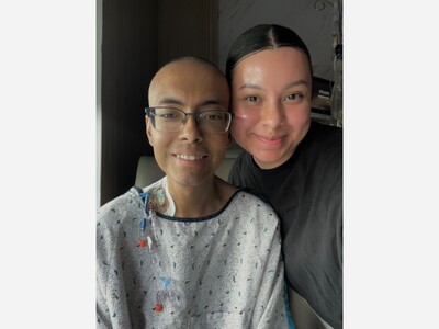  North Plainfield Man Battling Leukemia on a Life-Saving Mission to Encourage Blood Donations During Big 10 “We Give Blood” Competition