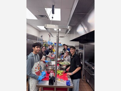 Local Teens Prepare Hundreds of Home-Cooked Meals for Somerset County Neighbors in Need