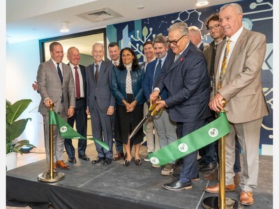 Portal Innovations and the New Brunswick Development Corporation Celebrate Grand Opening of the New Jersey Innovation Hub with Ribbon Cutting Ceremony 