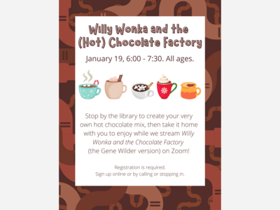 Willy Wonka and the (Hot) Chocolate Factory