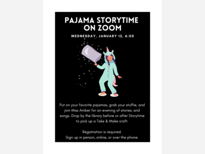 Pajama Storytime on Zoom