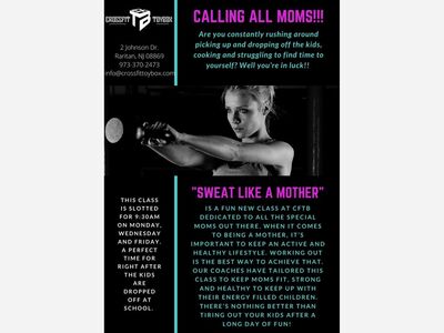  Sweat Like a Mother   Mom's only fitness class