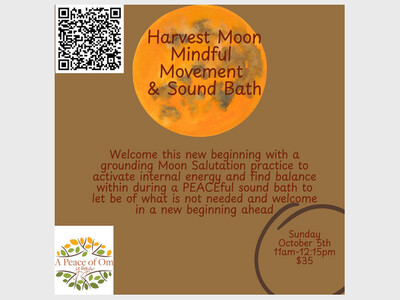 Harvest Moon Mindful Movement & Sound Bath