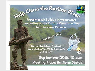 Raritan River Clean Up