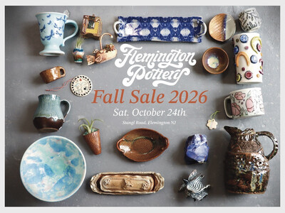 Flemington Pottery Fall Sale 2026