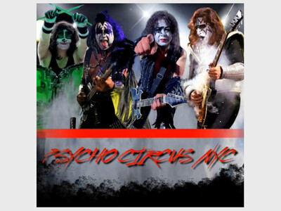 Psycho Circus KISS Tribute rocks Brook Arts Center