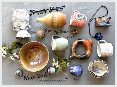 Flemington Pottery Spring Sale