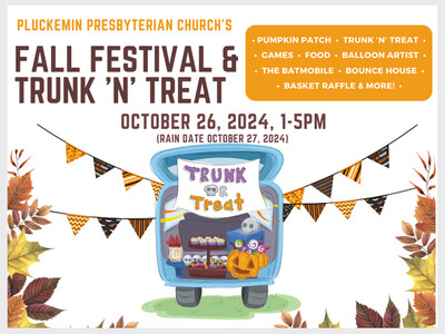 Fall Festival and Trunk & Treat