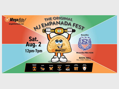 THE ORIGINAL NJ EMPANADA FESTIVAL 