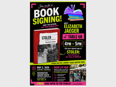 Elizabeth Jaeger Book Signing 