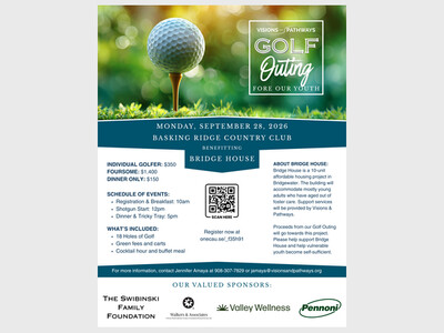 Annual Golf Outing FORE Our Youth