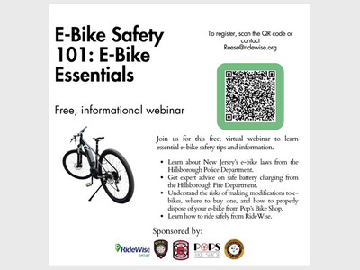  E-Bike Essentials 101 Safety Webinar
with RideWise.org