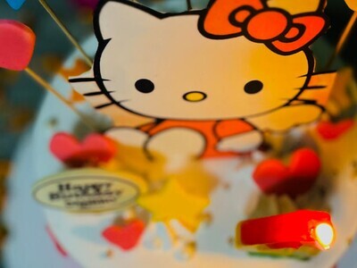 Hello Kitty Cafe Truck  - Bridgewater Commons Mall -Next to Uncle Julio's