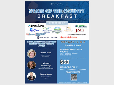 SCBP - 2nd Annual State of the County Breakfast 