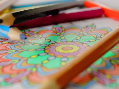 Raritan Public Library - Coffee, Coloring & Conversation
