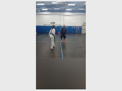 YMCA Somerville - Olympic Sport and Self Defense - Taekwando with Grandmaster Roger T Reyes for Kids and Teens 