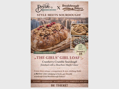  Revive and Breakthrough Bakery - Bake Up Pop Up