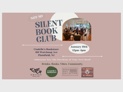 Not So Silent Book Club - at Cindelle's Book Store