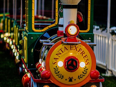 Brooks Art Theatre - Polar Express 