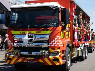 Raritan Fire Department Candy Cane Run