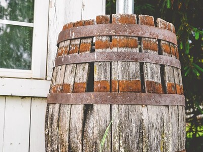 Rain Barrel Giveaway - Frelinghuysen Park Pavillion