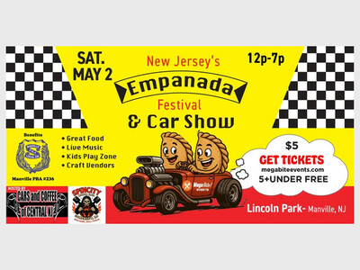 New Jersey's Empanada Fest and Car Show