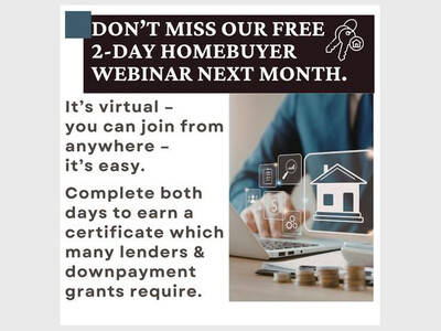 Central NJ Housing Resource Center - Part 1 Webinar - Purchase an Affordable Housing Unit