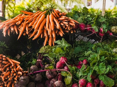 Somerset County Farmer's Market ( Yoga is Back at the Market)