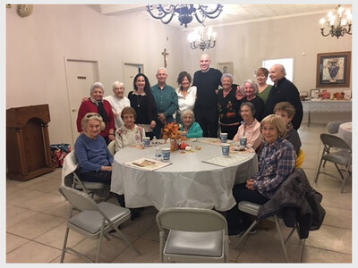  St. Ann's Senior Group - December Meeting