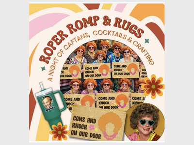 Romper Romp at Hammer & Stain Flemington! 
A Night of Caftans, Cocktails & Crafting 