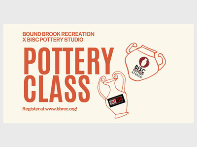 Bound Brook Recreation and BISC Pottery Studio - One Time Pottery Class at the Rec