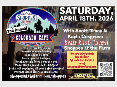 2nd Annual Colorado Cafe -  Coastal Country Nights, Shoppes at the Farm in Whitehouse