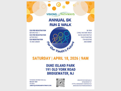 Visions and Pathways Annual 5K- at Duke Island Park