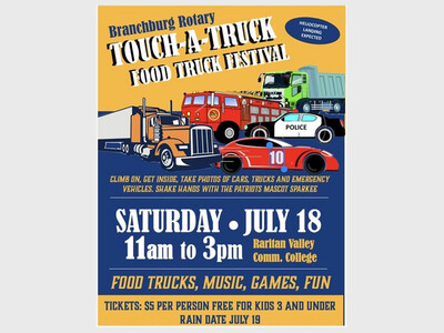 Rotary Club of Branchburg - Touch a Truck and Food Truck