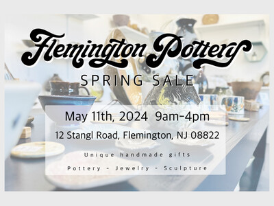 Flemington Pottery Spring Sale
