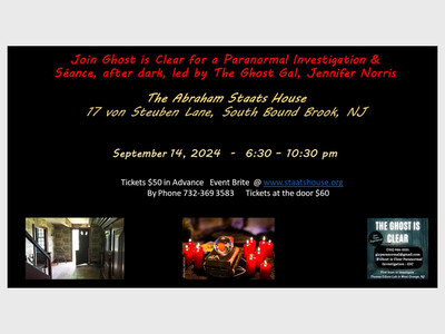 Séance and Paranormal Investigation