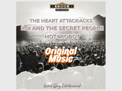 Original Artist night at Brook Arts Center