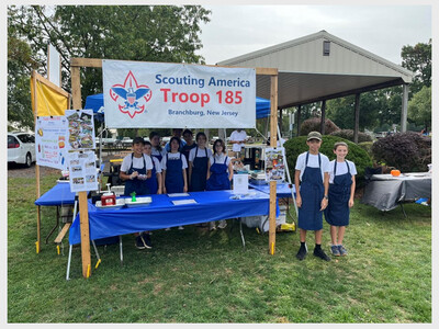 GET YOUR CHEESESTEAKS at the 4H Fair & Meet Troop 185