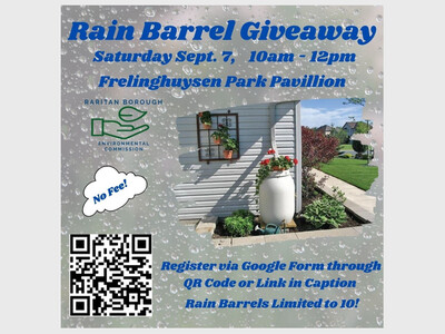 Raritan Rain Barrel Workshop