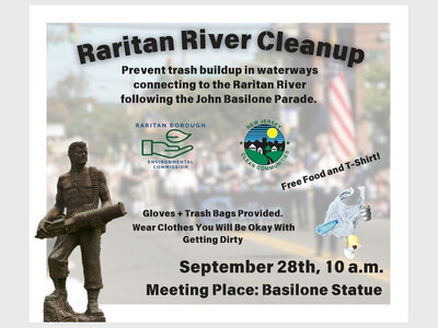 Raritan River Clean Up