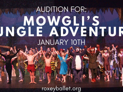 Roxey Ballet Opens Its Doors to Young Dancers for a Magical Journey Into the Jungle