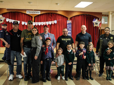 St. Ann Classical Academy Celebrates Veterans with Time-Honored Tradition    