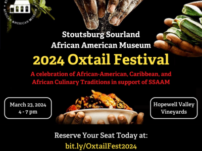 Central NJ Museum to Celebrate the Food of the African Diaspora and the Power of Sisterhood with 3rd Oxtail Fest Event at Hopewell Valley Vineyards
