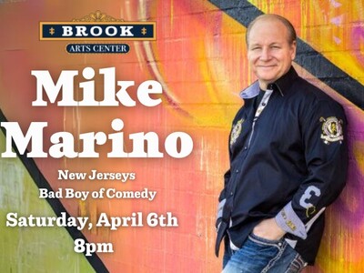 Entertainment News: Mike Marino - New Jersey's Bad Boy live at the Brook Arts Center. 